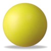 pelota antiestrs promocional (promotional stress ball) lisa color amarilla