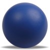 pelota antiestrs promocional (promotional stress ball) lisa color azul