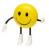Carita feliz antiestrés promocional (promotional stress ball) Medidas: 7 cm diámetro colores: amarillo área de impresión: 6 cm diam cms material: Hule