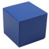 pelota antiestrs promocional (promotional stress ball) Cubo color azul cada lado mide 6 x 6