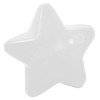 pelota antiestrés promocional (promotional stress ball) Estrella color blanca
