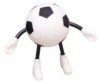 pelota antiestrs promocional (promotional stress ball) soccer, baln de ftbol, con Pies y manitas