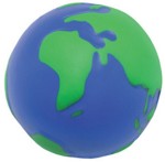 pelota antiestrs promocional (promotional stress ball) mundo