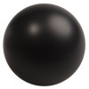 pelota antiestrs promocional (promotional stress ball) lisa color negro