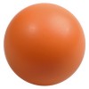 pelota antiestrés promocional (promotional stress ball) lisa color naranja