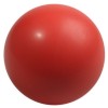pelota antiestrs promocional (promotional stress ball) lisa color roja