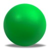 pelota antiestrs promocional (promotional stress ball) lisa color verde