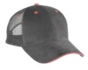 gorra malla nacional en color negra con broche sujetador de plstico tinta textil o inflatex. (cachuchas y gorras publicitarias promocionales)