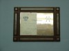 diploma Crmico en placa de aluminio Anodizado de 175 mm x 250 mm, grabado con sus datos, en base de cristal, polister (polyester), o madera, con su logotipo impreso y o grabado
