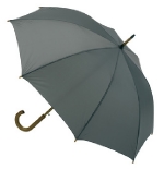Paraguas ejecutivo, color del producto gris