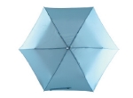 Paraguas mini-pocket de bolsillo, color del producto celeste