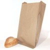Bolsas de papel semikraft natural (caf) No. 6, papel de 60 grs/m2. Cantidad mnima: UN MILLAR