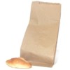 Bolsas de papel semikraft natural (caf) No. 20, papel de 60 grs/m2. Cantidad mnima: UN MILLAR