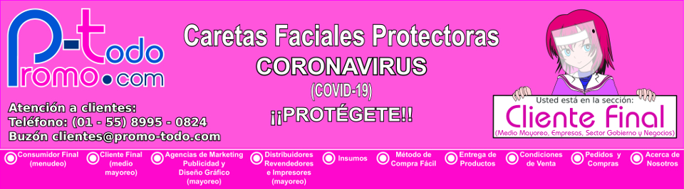 Caretas Faciales Protectoras Baner