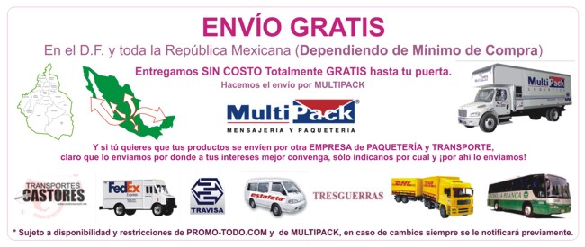 Entrega Gratis Promo-Todo