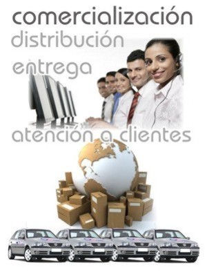 Entrega y distribución de artículos promocionales