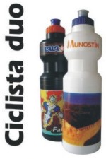 cilindro promocional (cilindros publicitarios, bebedores promocionales) con capacidad 750 ml. colores especiales mínimo 1000 pzas. Impresión:color directo o selección a color Estos artículos son a partir de 1000 piezas, con un tiempo de entrega de entre 10 y 20 días