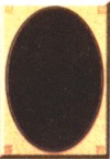 cuadro con placa met?lica, la placa es del mismo tama?o que el cuadro, fondo en distintos colores.