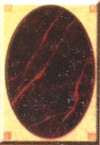 cuadro con placa met?lica, la placa es del mismo tama?o que el cuadro, fondo en distintos colores.
