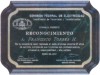 cuadro diferentes formas con placa met?lica, escrito en mismo color que la placa met?lica con diferentes fondos, puede incluir alg?n logotipo de empresa o instituci?n.
