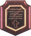 cuadro diferentes formas con placa met?lica, escrito en mismo color que la placa met?lica con diferentes fondos, puede incluir alg?n logotipo de empresa o instituci?n.