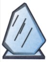 reconocimiento de escritorio de cristal de forma de punta de flecha de 25 cm, incluye escrito o logo de empresa o instituci?n.