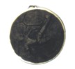 medalla vaciada tama?o 4 cm.