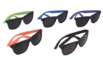 lentes publicitarios ne?n negro/azul