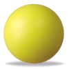 pelota antiestr?s promocional (promotional stress ball) lisa color amarilla