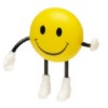 Carita feliz antiestr?s promocional (promotional stress ball) Medidas: 7 cm di?metro colores: amarillo ?rea de impresi?n: 6 cm diam cms material: Hule