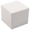 pelota antiestr?s promocional (promotional stress ball) Cubo color blanca cada lado mide 6 x 6