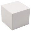 pelota antiestrs promocional (promotional stress ball) Cubo color blanca cada lado mide 6 x 6