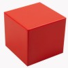 pelota antiestr?s promocional (promotional stress ball) Cubo color roja cada lado mide 6 x 6