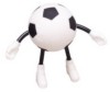 pelota antiestr?s promocional (promotional stress ball) soccer, bal?n de f?tbol, con Pies y manitas