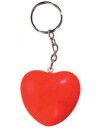 llavero con pelota antiestr?s promocional (promotional stress ball) Coraz?n