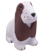 Perrito anti-stress, color del producto blanco y caf?
