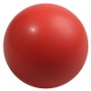 pelota antiestr?s promocional (promotional stress ball) lisa color roja
