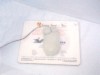 tapete para rat?n (mouse pad) cuadrado, tapete para rat?n, material: espum?n con portavin con esquinas redondeadas, medidas: 19 x 23 