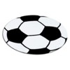 tapete para rat?n (mouse pad) material: espum?n con portavin, medidas: 20 cm di?metro 