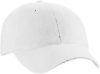 gorra bull denning nacional en color blanco con broche de metal o contactel el bordado es de 5 x 5 cms aprox. (cachuchas y gorras publicitarias promocionales)