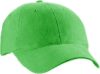 gorra gabardina para ni?o o adulto color roja, con broche sujetador de pl?stico, tinta textil o inflatex. (cachuchas y gorras publicitarias promocionales)