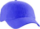 gorra gabardina para ni?o o adulto en color azul rey, con broche sujetador de pl?stico, el bordado es de 5 x 5 cms aprox. (cachuchas y gorras publicitarias promocionales)