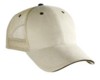 gorra malla nacional en color blanco con broche sujetador de plstico tinta textil o inflatex. (cachuchas y gorras publicitarias promocionales)