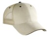 gorra malla nacional en color blanco con broche sujetador de pl?stico tinta textil o inflatex. (cachuchas y gorras publicitarias promocionales)