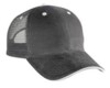 gorra malla nacional en color gris con broche sujetador de plstico tinta textil o inflatex. (cachuchas y gorras publicitarias promocionales)