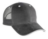 gorra malla nacional en color gris con broche sujetador de pl?stico tinta textil o inflatex. (cachuchas y gorras publicitarias promocionales)