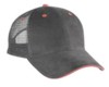 gorra malla nacional en color negra con broche sujetador de pl?stico tinta textil o inflatex. (cachuchas y gorras publicitarias promocionales)