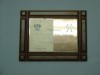 diploma Cr?mico en placa de aluminio Anodizado de 175 mm x 250 mm, grabado con sus datos, en base de cristal, poli?ster (polyester), o madera, con su logotipo impreso y o grabado