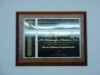 diploma Cruces en placa de aluminio Anodizado de 175 mm x 250 mm, grabado con sus datos, en base de cristal, poli?ster (polyester), o madera, con su logotipo impreso y o grabado