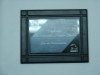 diploma Diagonal c- en placa de aluminio Anodizado de 175 mm x 250 mm, grabado con sus datos, en base de cristal, poli?ster (polyester), o madera, con su logotipo impreso y o grabado